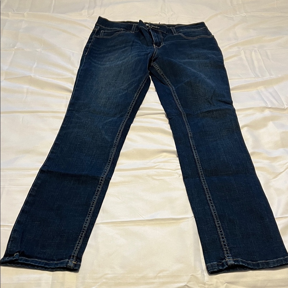 RSQ Dark Blue Women's Boot Cut Jeans